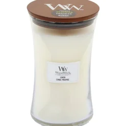 Woodwick Geurkaars Large Linen
