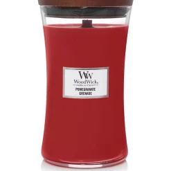 Woodwick Geurkaars Large Pomegranate