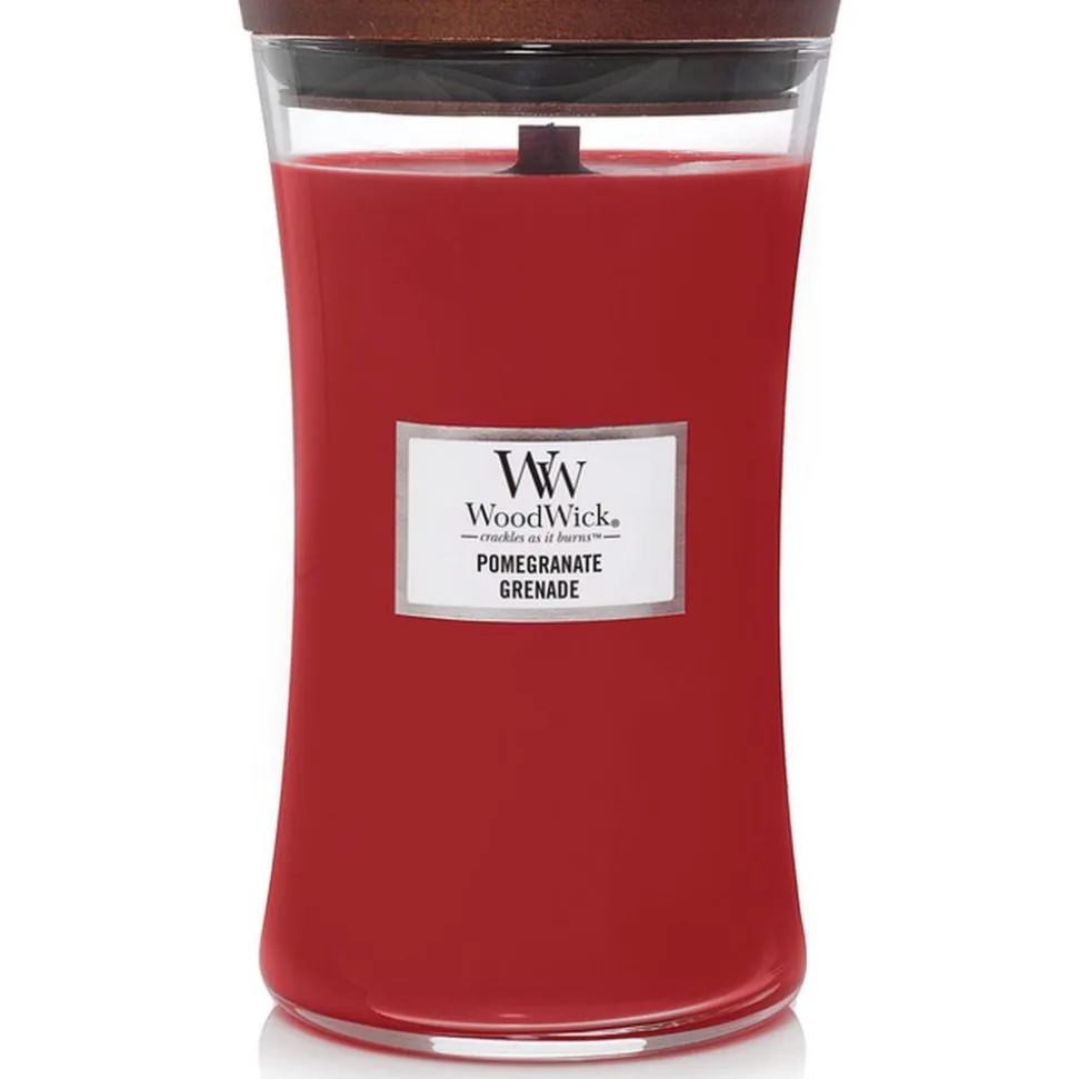 Woodwick Geurkaars Large Pomegranate