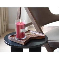 Woodwick Geurkaars Large Pomegranate