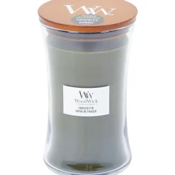 Woodwick Geurkaars Large Frasier Fir