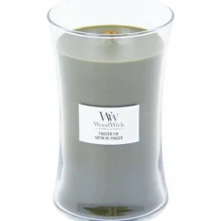 Woodwick Geurkaars Large Frasier Fir