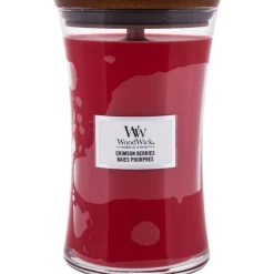 Woodwick Geurkaars Large Crimson Berries
