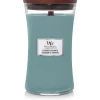 Woodwick Geurkaars Large Evergreen Cashmere