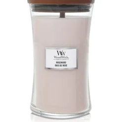 Woodwick Geurkaars Large Rosewood