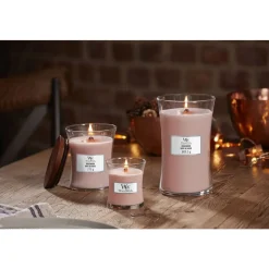 Woodwick Geurkaars Large Rosewood