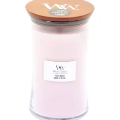 Woodwick Geurkaars Large Rosewood
