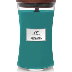 Woodwick Geurkaars Large Juniper & Spruce