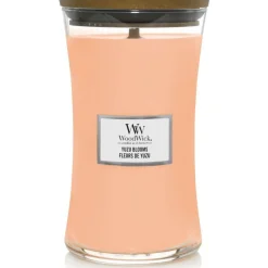 Woodwick Geurkaars Large Yuzu Blooms