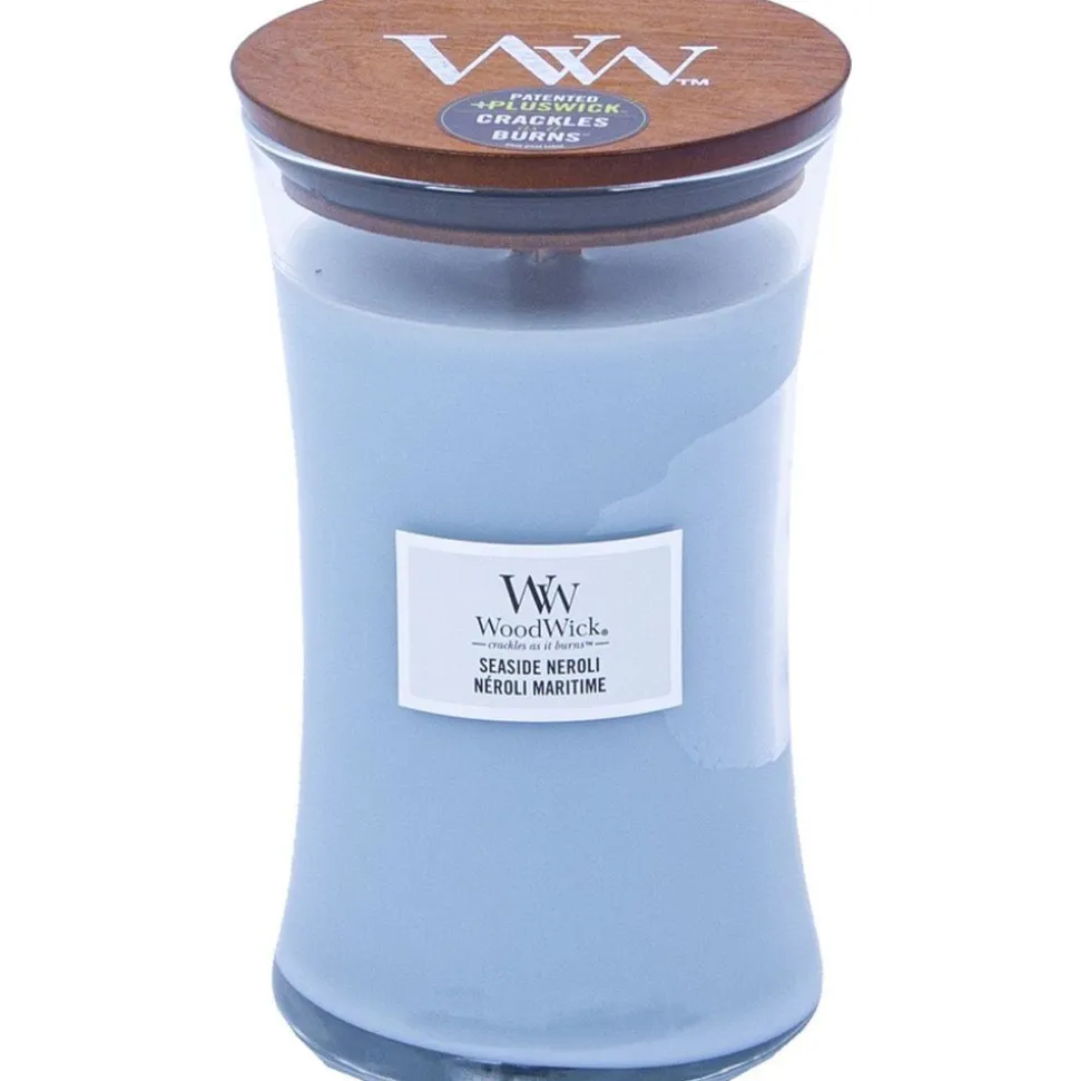 Woodwick Geurkaars Large Seaside Neroli