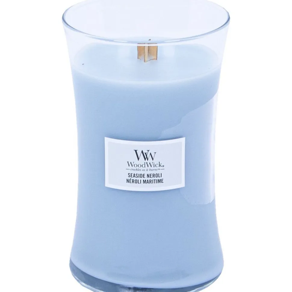 Woodwick Geurkaars Large Seaside Neroli