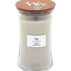 Woodwick Geurkaars Large Fireside