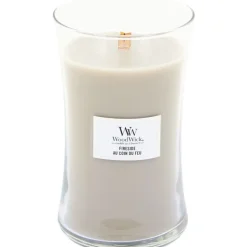 Woodwick Geurkaars Large Fireside