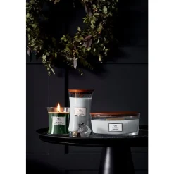 Woodwick Geurkaars Large Magnolia Birch