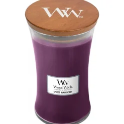 Woodwick Geurkaars Large Spiced Blackberry