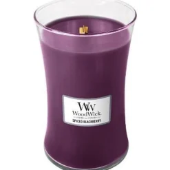 Woodwick Geurkaars Large Spiced Blackberry