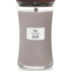 Woodwick Geurkaars Large Wood Smoke