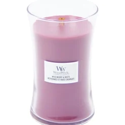 Woodwick Geurkaars Large Wild Berry & Beets