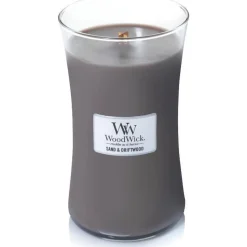 Woodwick Geurkaars Large Sand & Driftwood