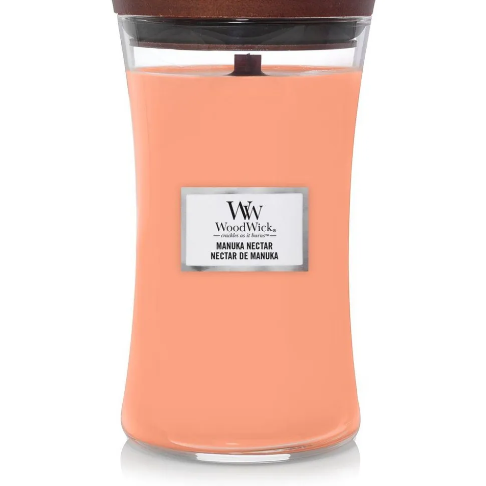 Woodwick Geurkaars Large Manuka Nectar