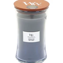 Woodwick Geurkaars Large Evening Onyx
