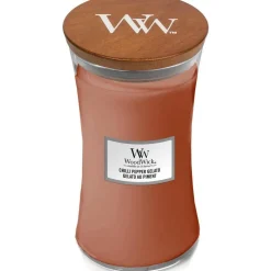 Woodwick Geurkaars Large Chilli Pepper Gelato