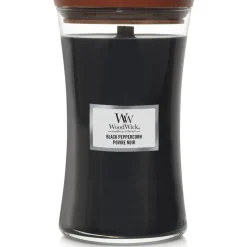 Woodwick Geurkaars Large Black Peppercorn