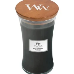 Woodwick Geurkaars Large Black Peppercorn