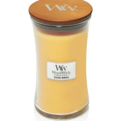 Woodwick Geurkaars Large Seaside Mimosa