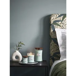 Woodwick Geurkaars Large Sagewood & Seagrass
