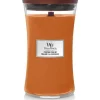 Woodwick Geurkaars Large Pumpkin Praline
