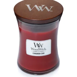 Woodwick Geurkaars Large Cinnamon Chai