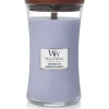 Woodwick Geurkaars Large Lavender Spa