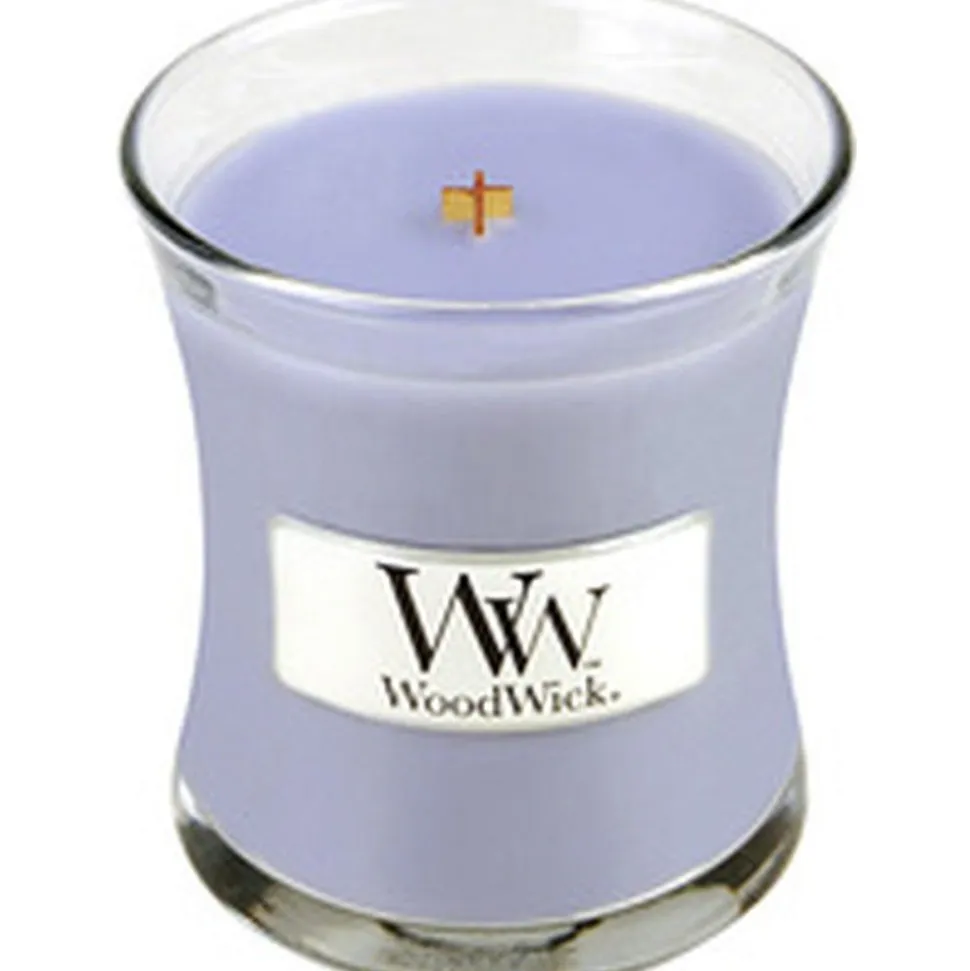 Woodwick Geurkaars Large Lavender Spa