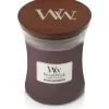 Woodwick Geurkaars Medium Spiced Blackberry