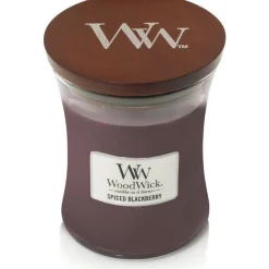 Woodwick Geurkaars Medium Spiced Blackberry
