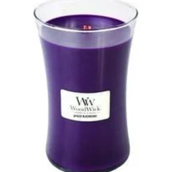 Woodwick Geurkaars Medium Spiced Blackberry