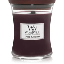 Woodwick Geurkaars Medium Spiced Blackberry