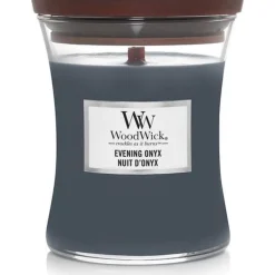 Woodwick Geurkaars Medium Evening Onyx