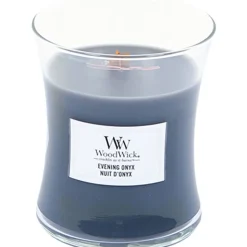 Woodwick Geurkaars Medium Evening Onyx
