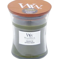 Woodwick Geurkaars Medium Frasier Fir