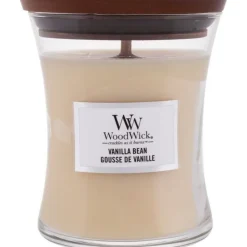 Woodwick Geurkaars Medium Vanilla Bean