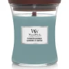 Woodwick Geurkaars Medium Evergreen Cashmere