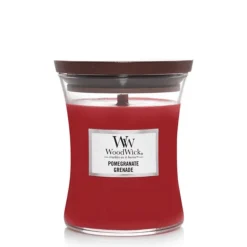 Woodwick Geurkaars Medium Pomegranate