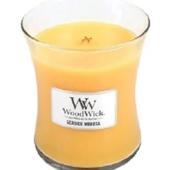Woodwick Geurkaars Medium Seaside Mimosa