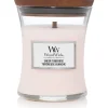 Woodwick Geurkaars Medium Sheer Tuberose