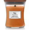 Woodwick Geurkaars Medium Pumpkin Praline