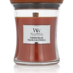 Woodwick Geurkaars Medium Pumpkin Praline
