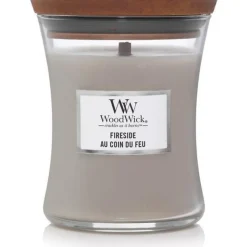 Woodwick Geurkaars Medium Fireside
