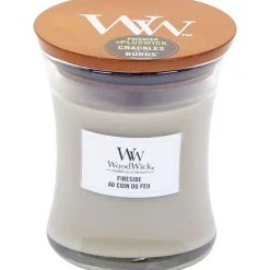 Woodwick Geurkaars Medium Fireside